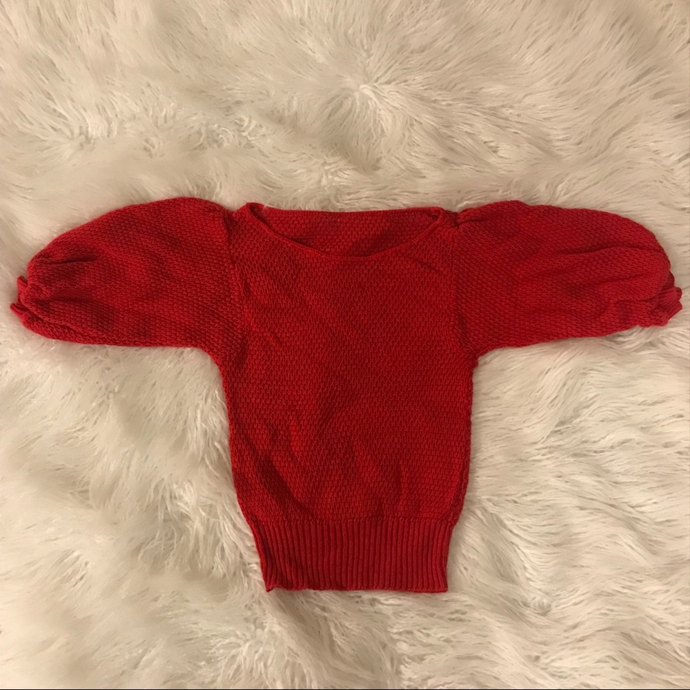 No longer for sale! Vintage red sweater